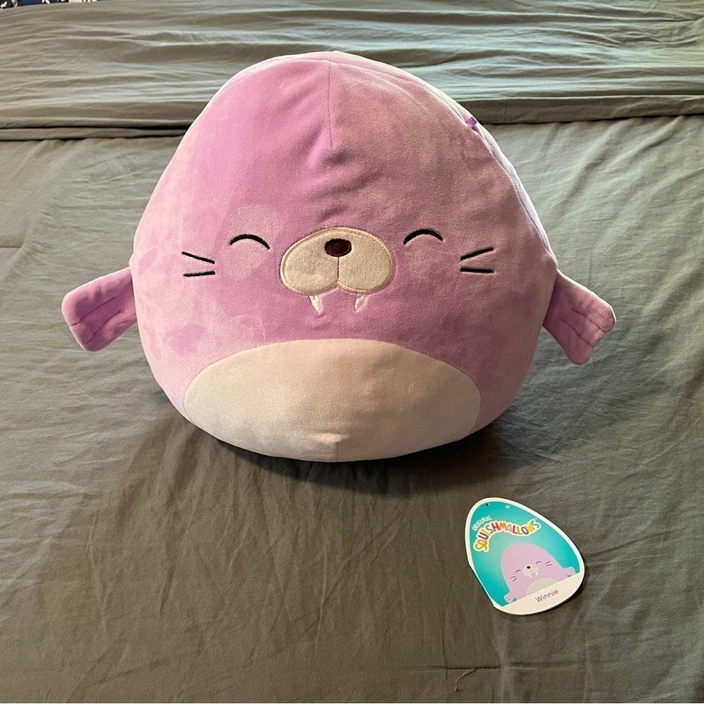 Squishmallow Winnie the Walrus 12 inch